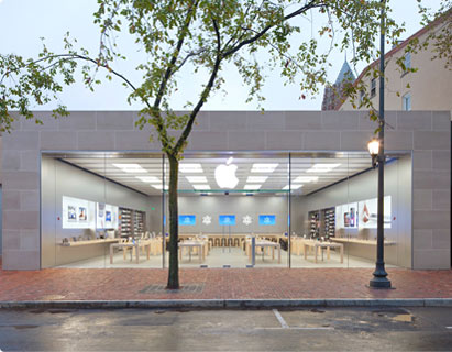 Apple Store, New Haven